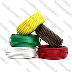 سیم افشان 2.5 برند هادی نور گستر حلقه 100 متری