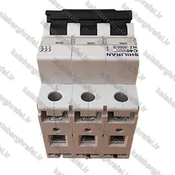 فیوز مینیاتوری سه فاز 40 آمپر شیل ایران مدل C