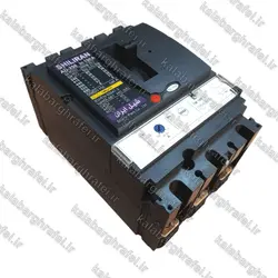 کلید اتوماتیک 100 آمپر قابل تنظیم شیل ایران