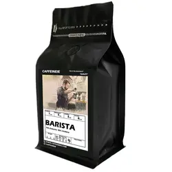 باریستا بلند میکس 70 ربوستا و 30 عربیکا با رست مدیوم کافیینی