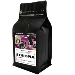 قهوه اتیوپی سیدامو گرید 1 با رست مدیوم کافیینی