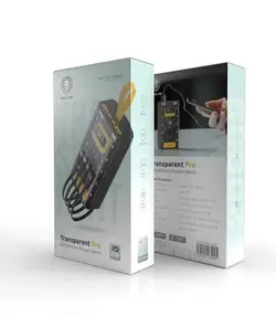 پاور بانک 20000 میلی‌آمپر ساعت Green Lion مدل Transparent Pro