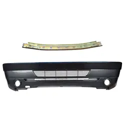 مجموعه سپر جلو پژو 405 SLX متالیک با دیاق فلزی - سرو صنعت