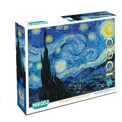 پازل 1000 تكه طرح the starry night - ميروژ