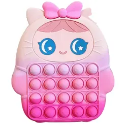 فیجت مدل پاپ ایت کوله طرح دختر گربه ای
