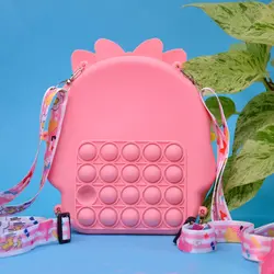 فیجت مدل پاپ ایت کوله طرح دختر گربه ای