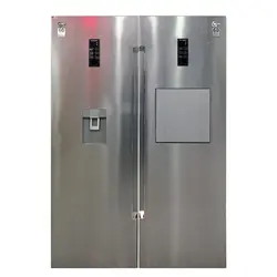 یخچال فریزر دو قلو مدل روسو پلاس - کلور