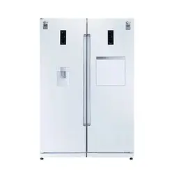 یخچال فریزر دو قلو مدل روسو پلاس - کلور