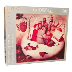 پازل 1000 تکه ریکوردی طرح کنسرت تخم مرغ کد 1212