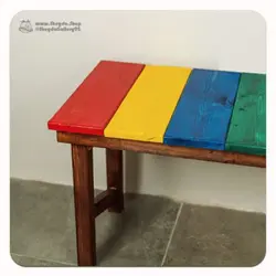 نیمکت رنگی آسوریک