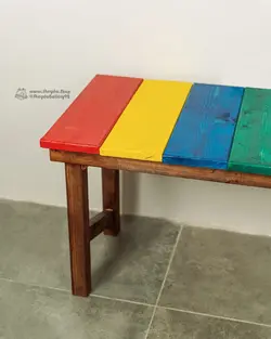 نیمکت رنگی آسوریک