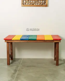 نیمکت رنگی آسوریک