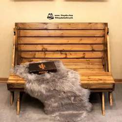 ميز و نيمكت پاركي