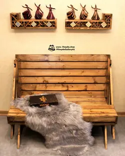 ميز و نيمكت پاركي