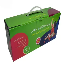 بازی آموزشی مدل صفحه اشکال با چکش