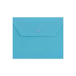 پوشه دکمه دار پاپکو کد B5-ClearM سایز A5