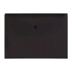 پوشه دکمه دار پاپکو کد B5-ClearM سایز A5