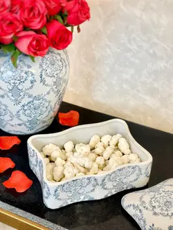 ست قلم آبی