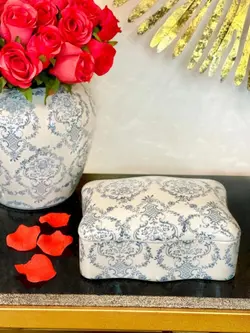 ست قلم آبی