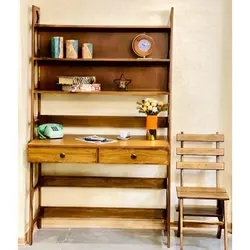 میزتحریر و کتابخانه اسوریک