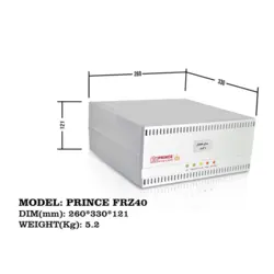 استابلایزر هوشمند PRINCE FRZ40 فاراتل (مخصوص یخچال و فریزر ساید بای ساید)