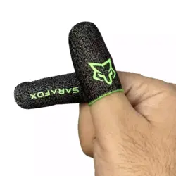 مشخصات، قیمت و خرید آستین انگشتی کنترل کننده ضد عرق گیمینگ سارافاکس مدل Sarafox V9