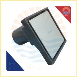 مشخصات ، قیمت و خرید کفشوی 11 سانت درب استیل - خونه ابزار
