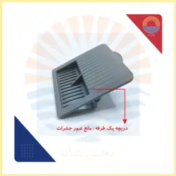 مشخصات ، قیمت و خرید کفشوی 11 سانت درب استیل - خونه ابزار