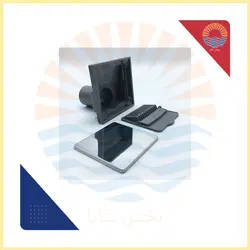 مشخصات ، قیمت و خرید کفشوی 11 سانت درب استیل - خونه ابزار