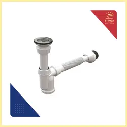 قیمت خرید سیفون روشوئی مدل رز مهر - خونه ابزار