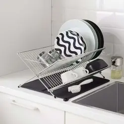 آبگير ظروف ایکیا مدل IKEA-NYSKÖLJD