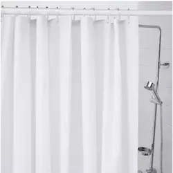 پرده حمام ایکیا مدل IKEA-Shower curtain