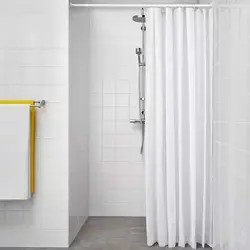 پرده حمام ایکیا مدل IKEA-Shower curtain