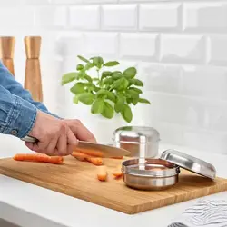 ظرف تنقلات استیل ایکیا مدل IKEA-Lattuggad