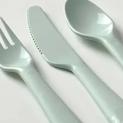 قاشق و چنگال 36 تکه کودک ایکیا مدل IKEA-KALAS