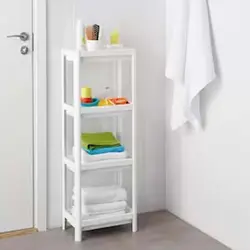 قفسه حمام ایکیا مدل IKEA-Vesken