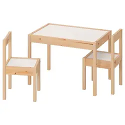 میز و صندلی کودک ایکیا مدل IKEA-LATT