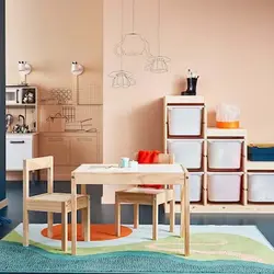 میز و صندلی کودک ایکیا مدل IKEA-LATT