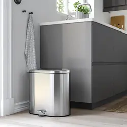 سطل زباله دو بسكت ايكيا مدل IKEA-STABBEN