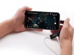 مبدل لایتنینگ به صدا و پورت لایتنینگ ارلدام Earldom ET-OT52 Lightning TO 3.5mm