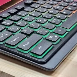 کیبورد مخصوص بازی تسکو مدل Tsco TK 8031