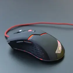 ماوس مخصوص بازی تسکو مدل Dragon TM 754GA TSCO Dragon TM 754GA Gaming Mouse