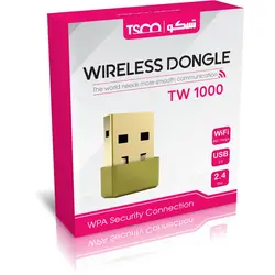 دانگل USB بی سیم تسکو مدل TW 1000