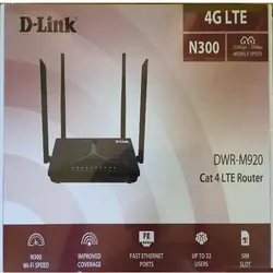 مودم 3G/4G دی-لینک مدل DWR-M920