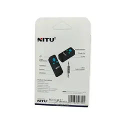 دانگل بلوتوث AUX خودرو نیتو مدل NITU NN26 MULTI FUNCTION