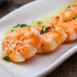 میگو صورتی تازه سایز متوسط