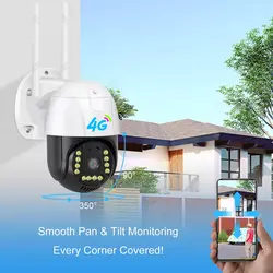 دوربین مینی اسپید دام سیم کارتی P20 V380 PRO