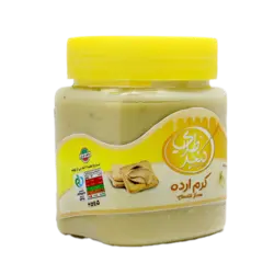 کرم ارده وانیلی