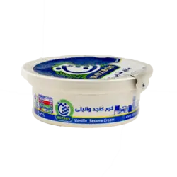 کرم کنجد وانیلی تک نفره