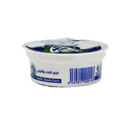 کرم کنجد وانیلی تک نفره